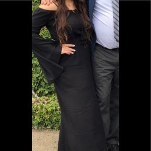 Black Earthbound dress